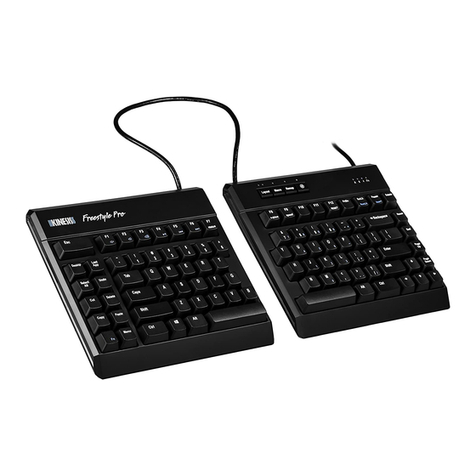 Kinesis Freestyle Pro KB900 Series User manual