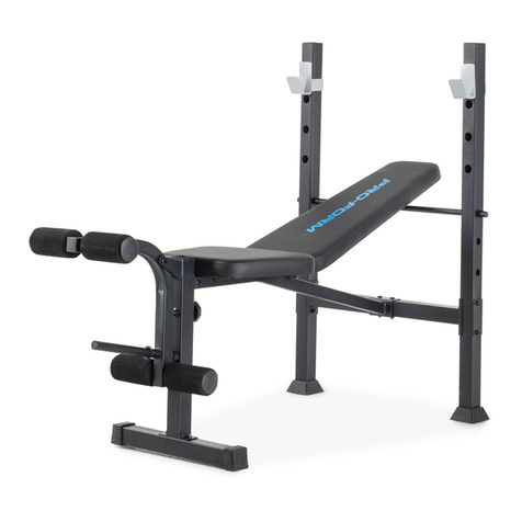 iFIT Pro-Form PFBE11420.0 user manual