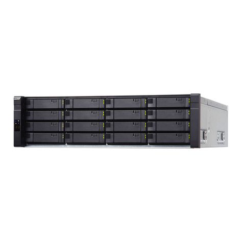 QNAP ES NAS Series Specification sheet