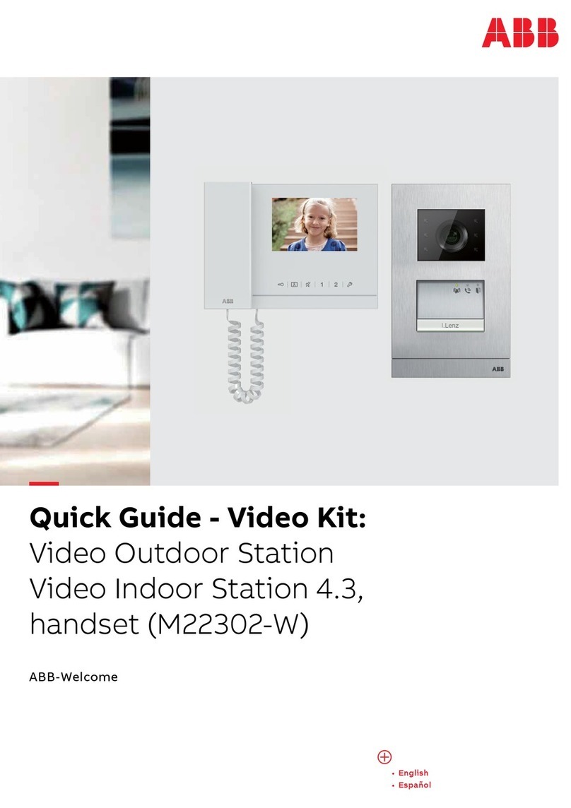 AAB M22302-W quick guide