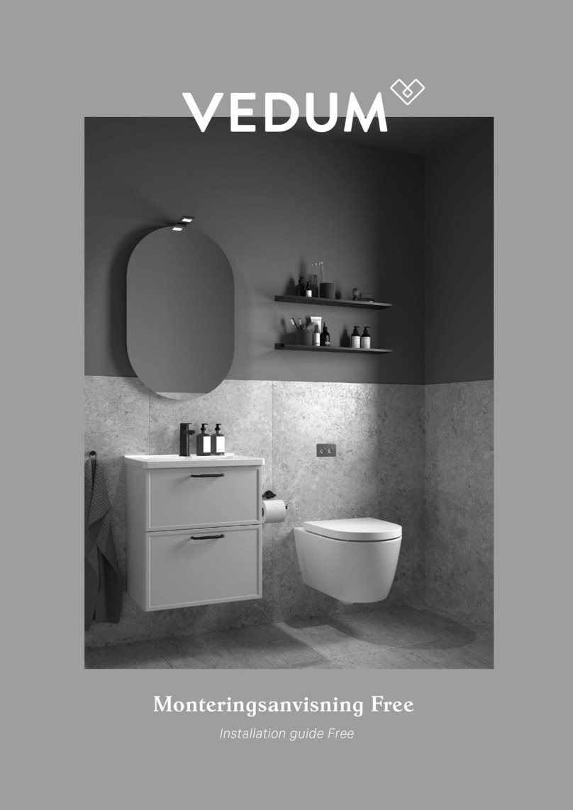 VEDUM Free 415 User manual
