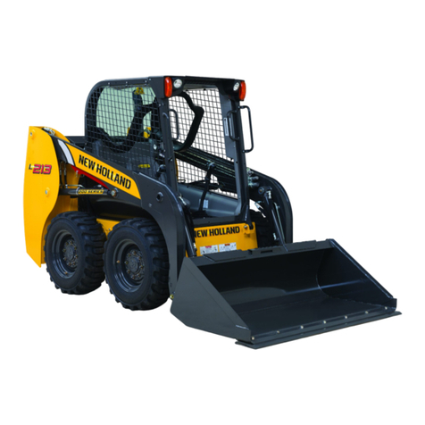 New Holland 200 Series Service manual