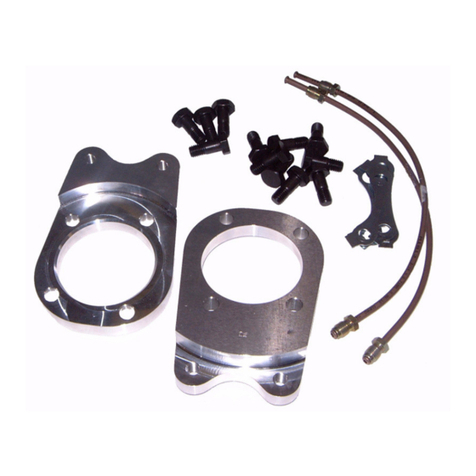CSP Products 1302 Fitting instructions