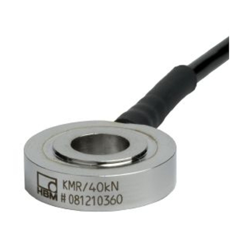 HBM KMR Mounting instructions