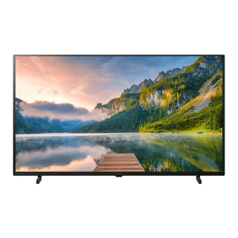 Panasonic TX-40JX800B User manual
