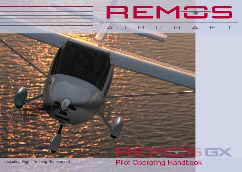 Remos G 2008 Series Pilot operating handbook