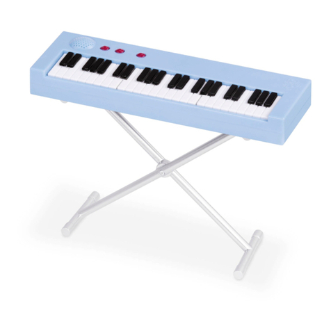 Our Generation School Band Play Set BD37386Z instructions