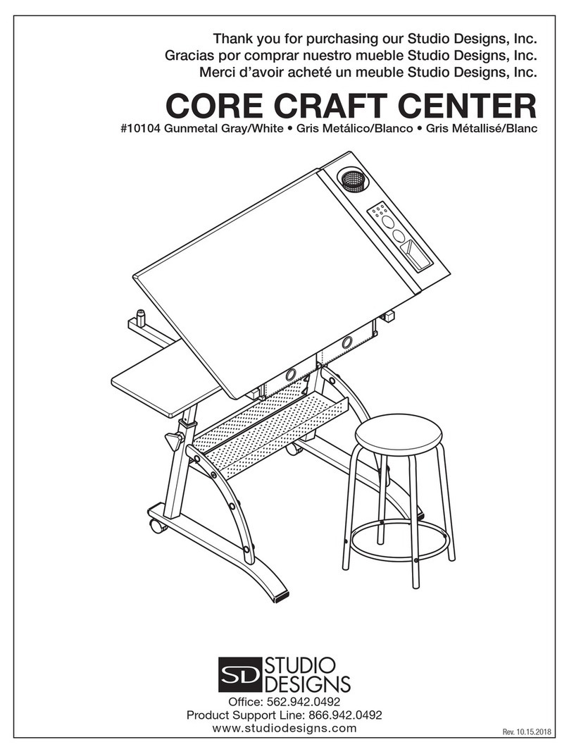 Studio Designs 10104 Assembly instructions