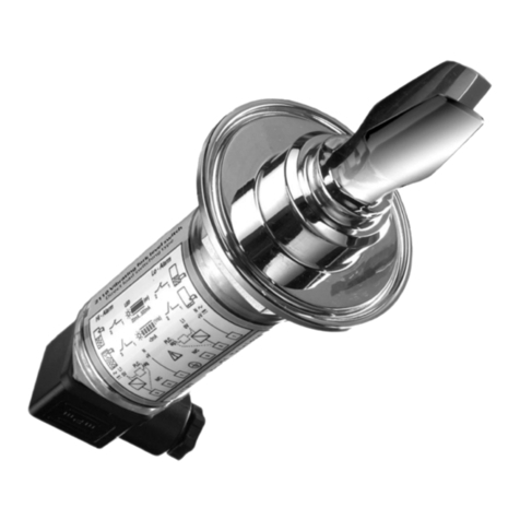 Emerson Rosemount 2110 quick start guide