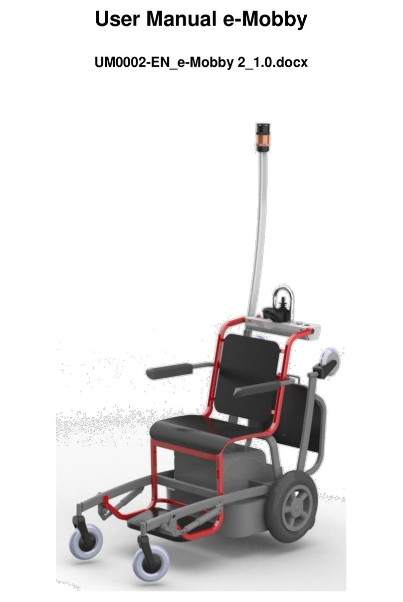 Special mobility e-Mobby User manual