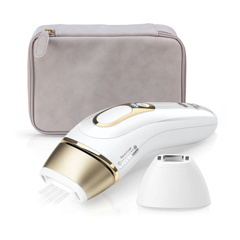 Braun Silk-expert Pro 5 User manual