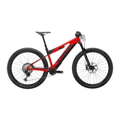 Trek 2021 E-CALIBER Operating manual