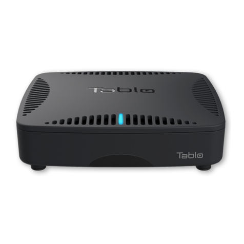 Tablo DUAL quick start guide