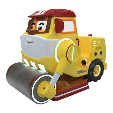 Tecway Max Roller User manual