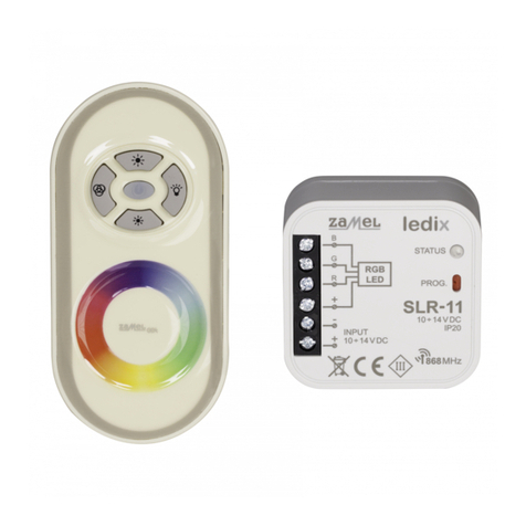 Zamel Cet LediX SLR-11P User manual