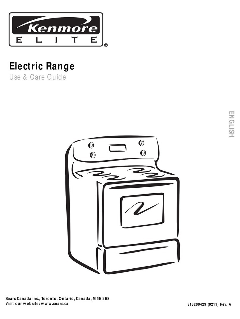 Kenmore C970 Series Use & care guide