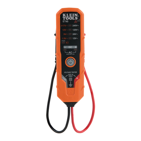 Klein Tools ET40 instructions