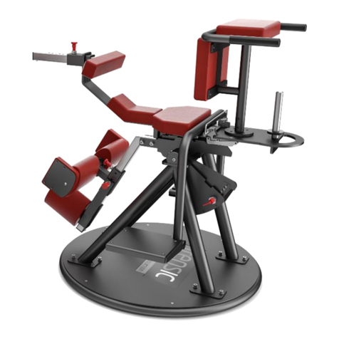 Proxomed Intensic Abductor user manual