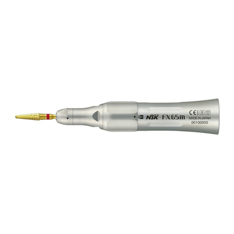 Nakanishi NSK FX65 Operation manual
