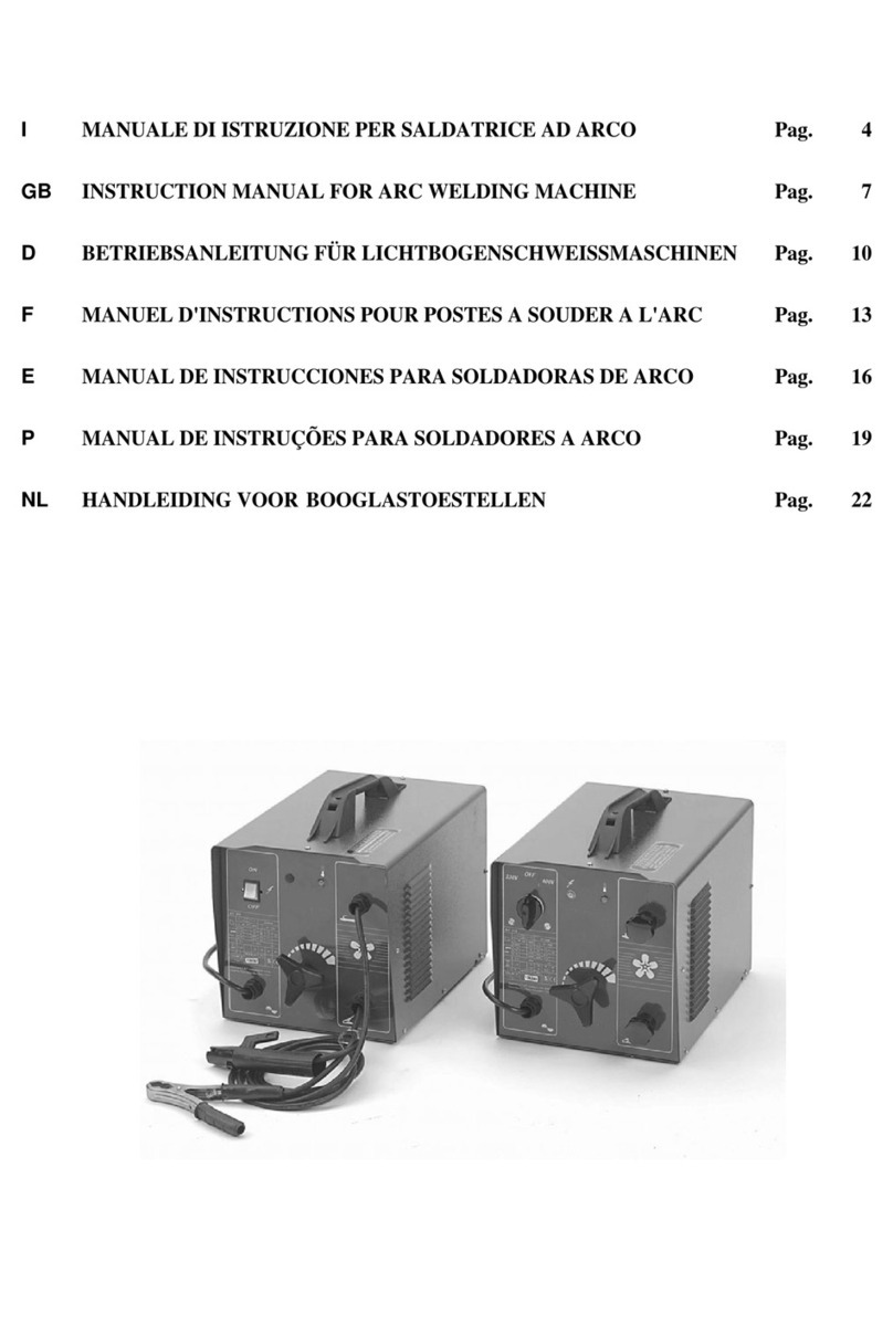 Elettro Turbo 215 instruction manual