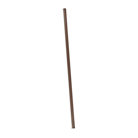 Zafferano Pencil LD0802B3 Instructions for use