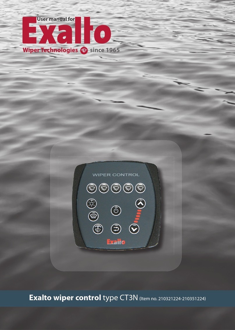 Exalto CT3N user manual