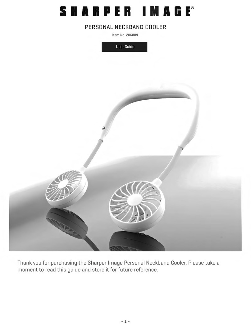 Sharper Image 206884 User manual