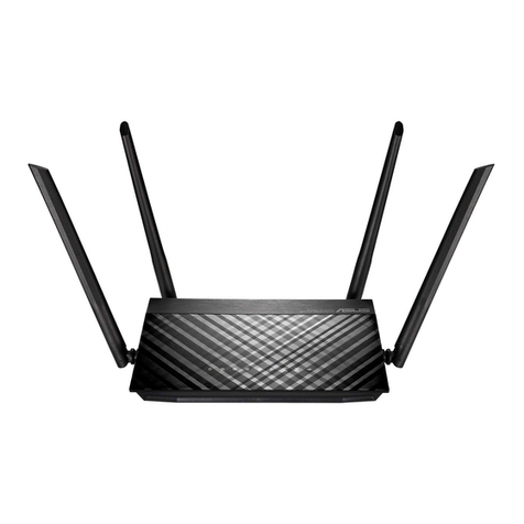 Asus RT-AC59U V2 User manual Asus RT-AC59U V2 User manual