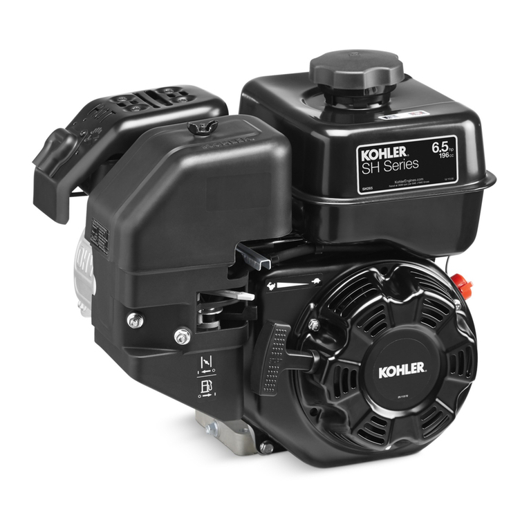 Kohler Courage SH265 User manual