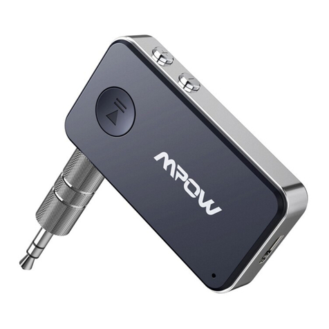 Mpow BH051B User manual