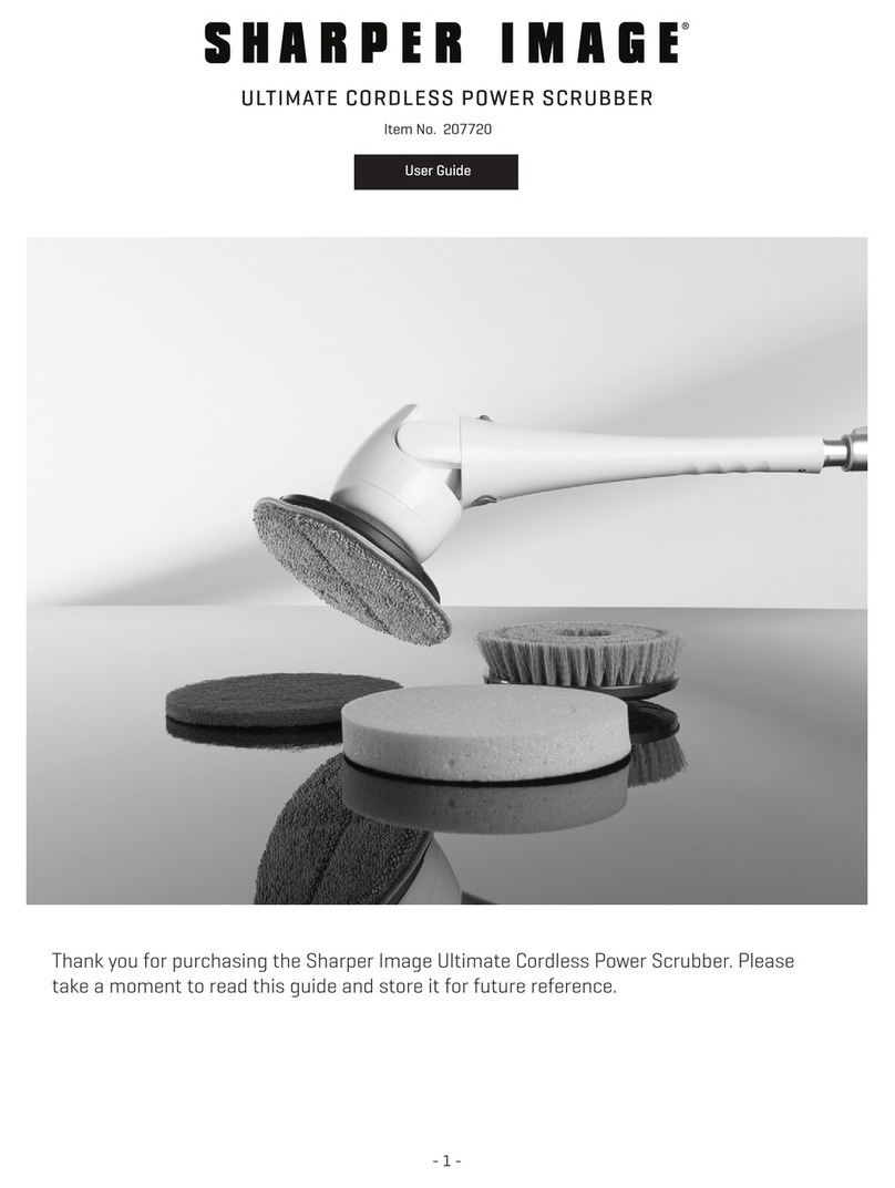 Sharper Image 207720 user guide