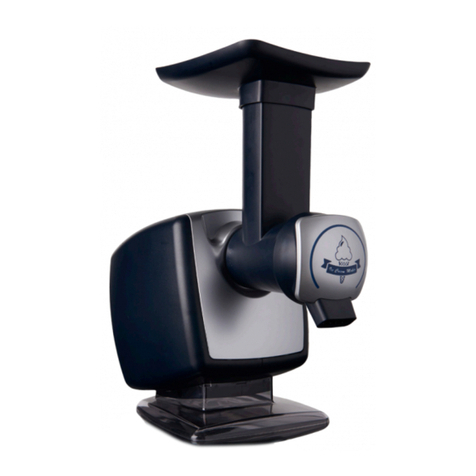 Sharper Image 207721 User manual Sharper Image 207721 User manual