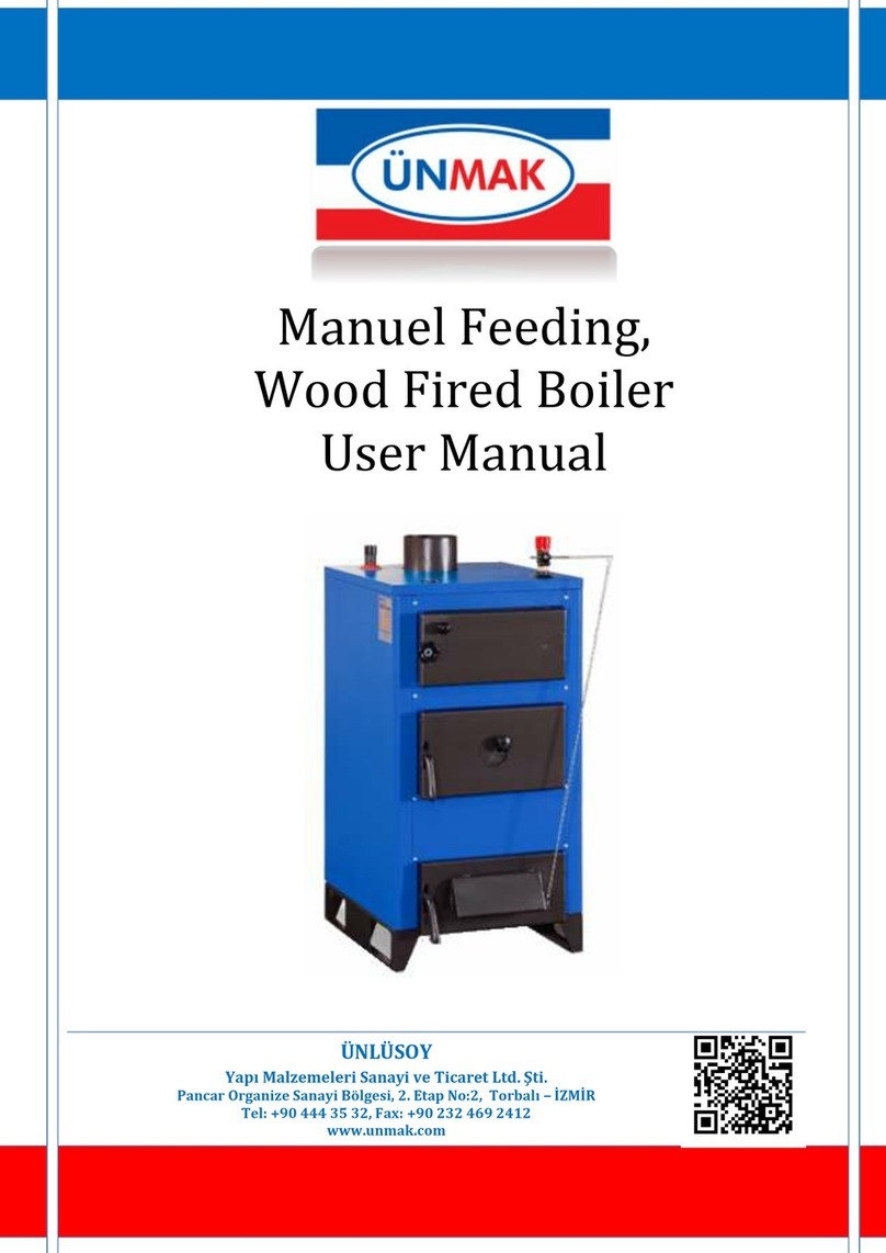 UNMAK UKY/W user manual
