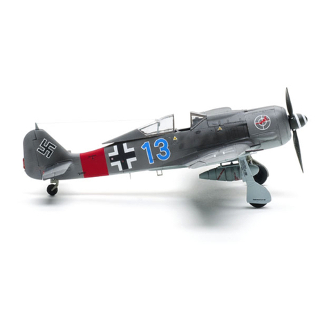 Eduard Zoom Fw 190A-8 Weekend Instruction Manual Eduard Zoom Fw 190A-8 Weekend Instruction Manual
