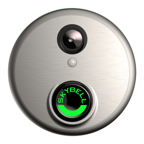 Alarmcom Skybell User manual