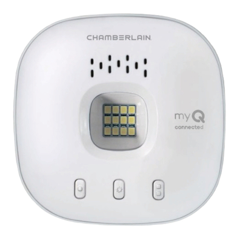 Chamberlain Smart Garage MYQ-G0401 User manual