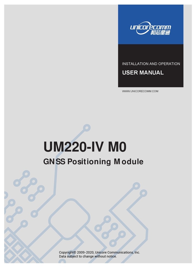 UNICORECOMM UM220-IV M0 User manual