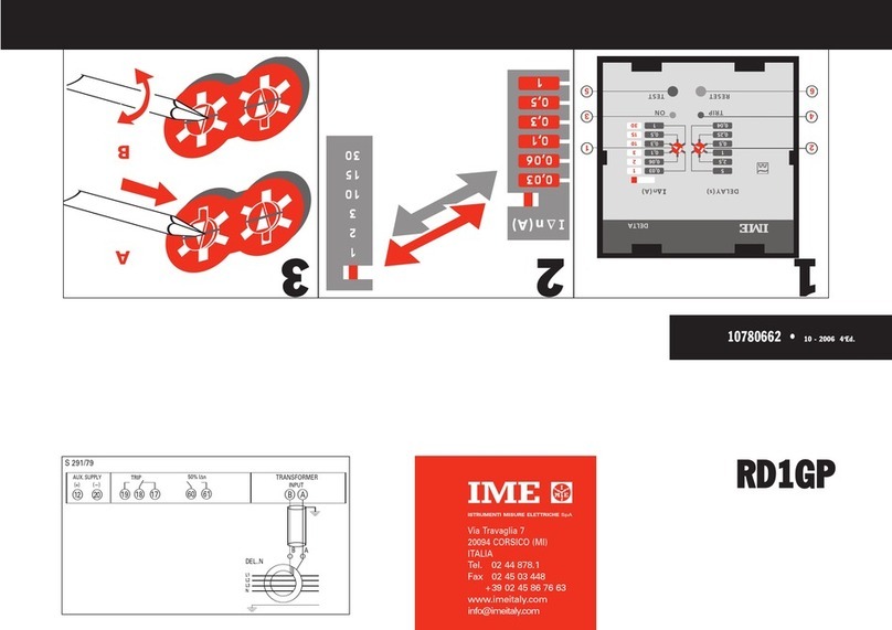 IME RD1GP manual