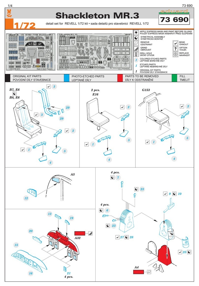 Eduard Shackleton MR.3 User manual