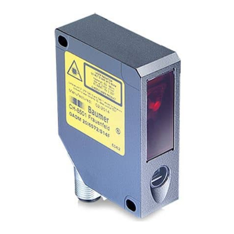 Baumer OADM 20U5440/S14C User manual