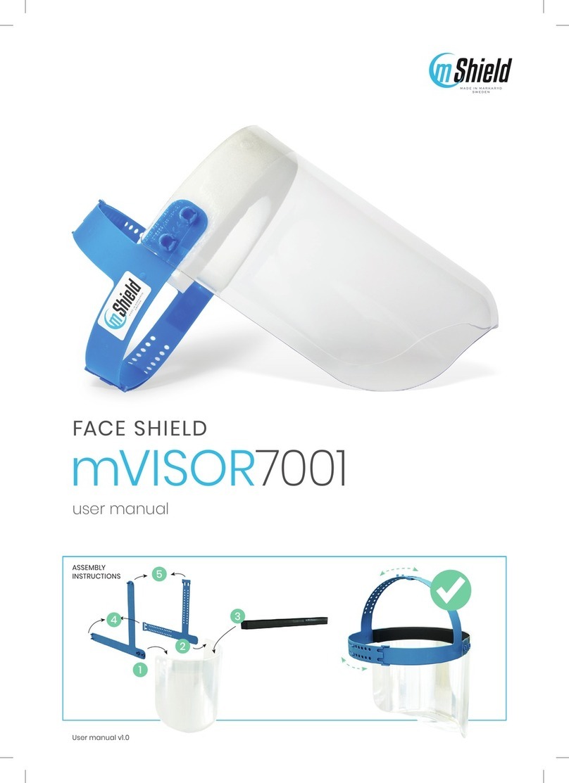 mShield mVISOR7001 user manual