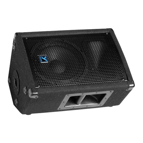 YORKVILLE YX Series owner's manual