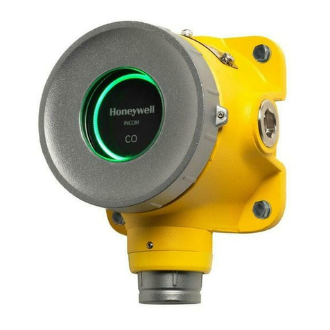 Honeywell Sensepoint XRL User manual Honeywell Sensepoint XRL User manual