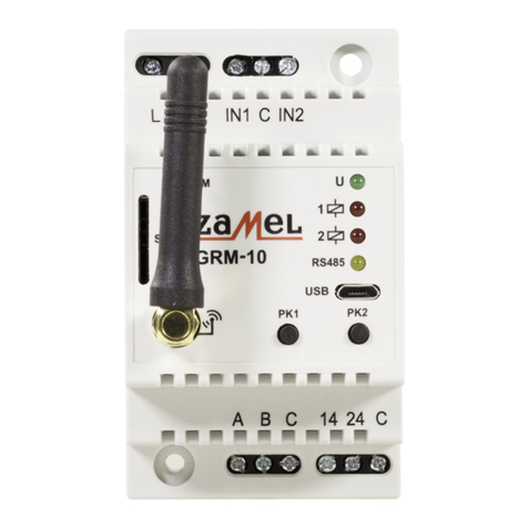 Zamel GRM-10 Manual instruction