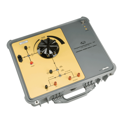Vanguard Instruments UPS 2 Series Operating procedures