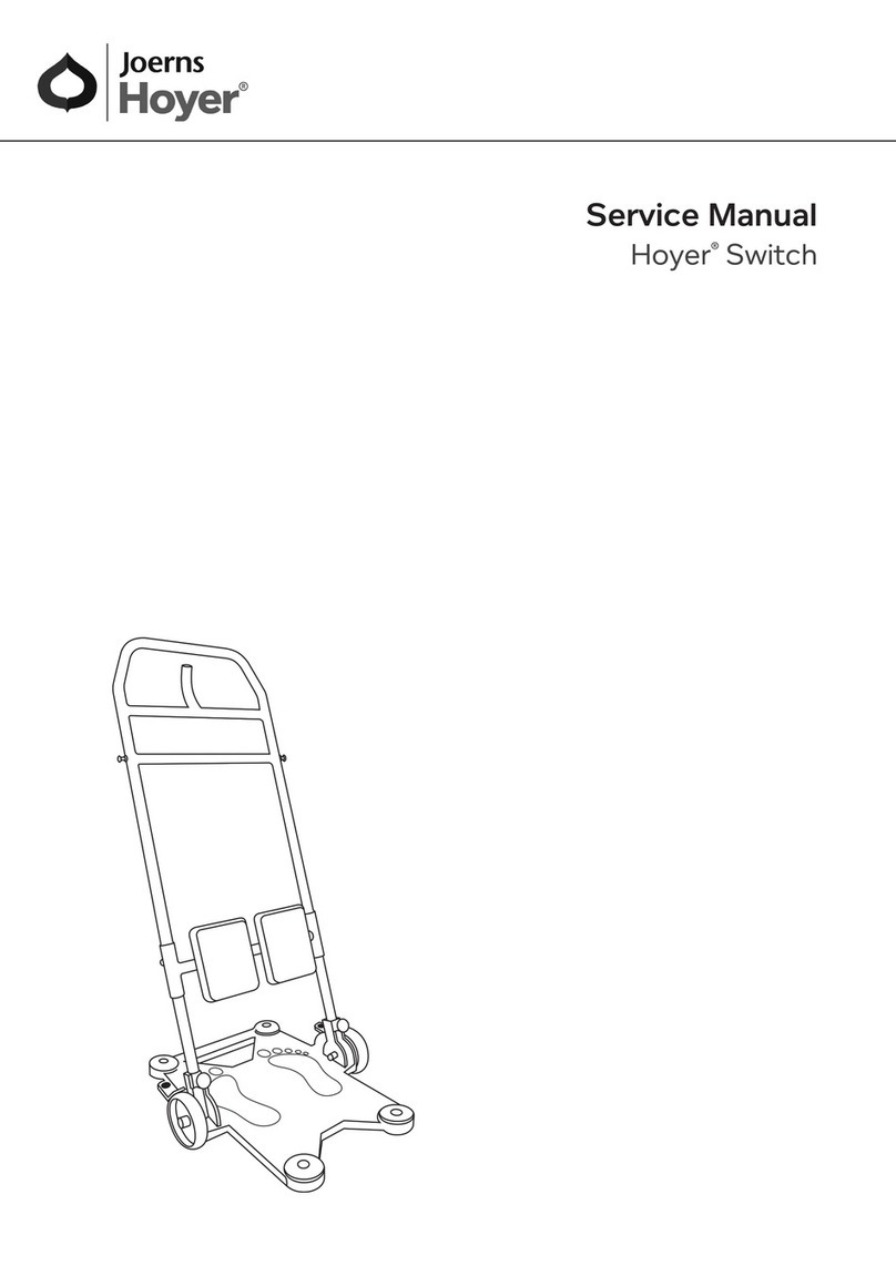 Joerns Hoyer User manual