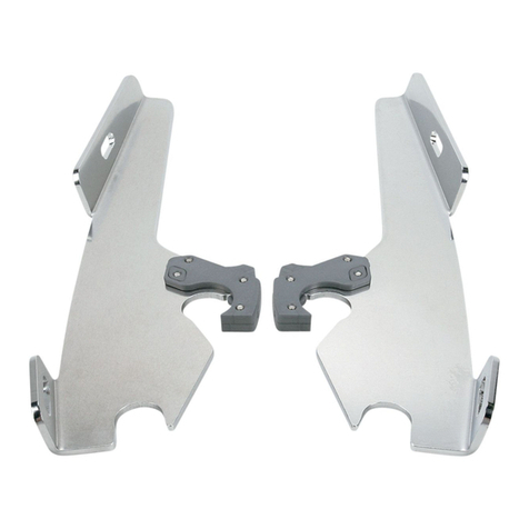 Memphis Shades 2320-0039 Mounting instructions