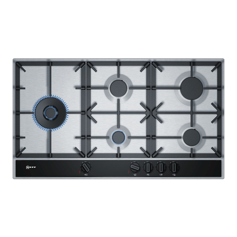 NEFF T29DA79N0A User manual