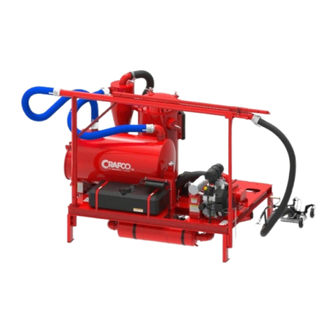 Ergon Crafco 100G Operator's & parts manual