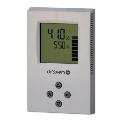 DriSteem TCI-W11-U-H Safety, installation, and operation manual